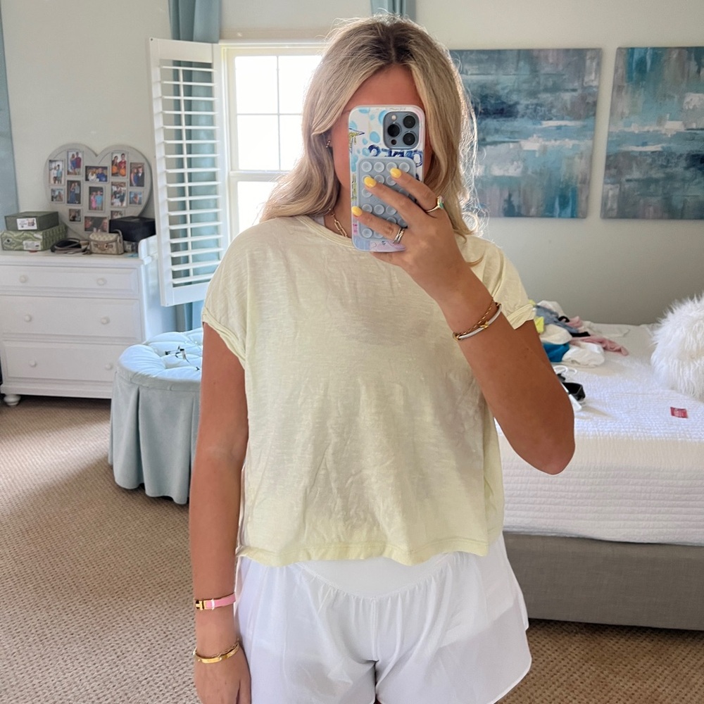 Free People You Rock Tee